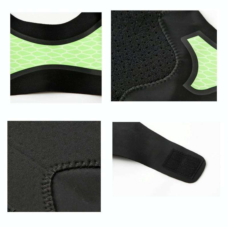 Neoprene Sports Ankle Support Ankle Compression Fixed Support Protective Strap, Specification: Ri...