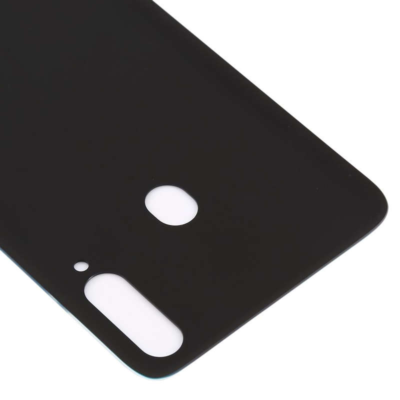 For Galaxy M40 Battery Back Cover (Blue)