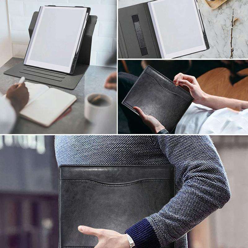 For ReMarkable 2 10.3 Inch 2020 Paper Tablet Case 360 Degree Rotating Stand Cover with Pencil Hol...