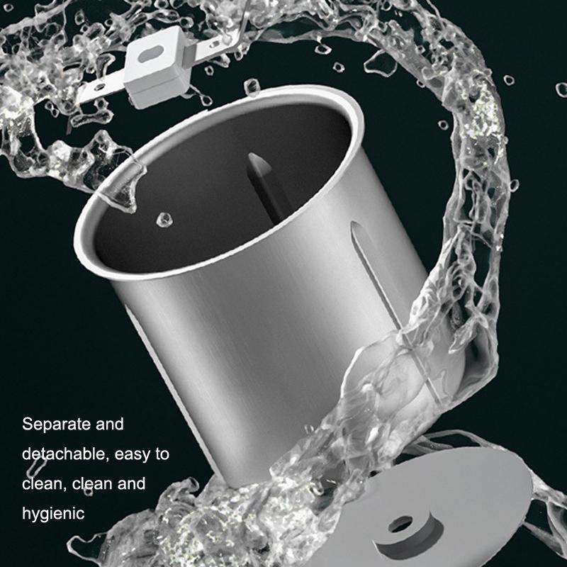 Coffee Beans Grinding Machine Home Small Mill Powder Machine Baby Complement Machine, CN Plug(Green)