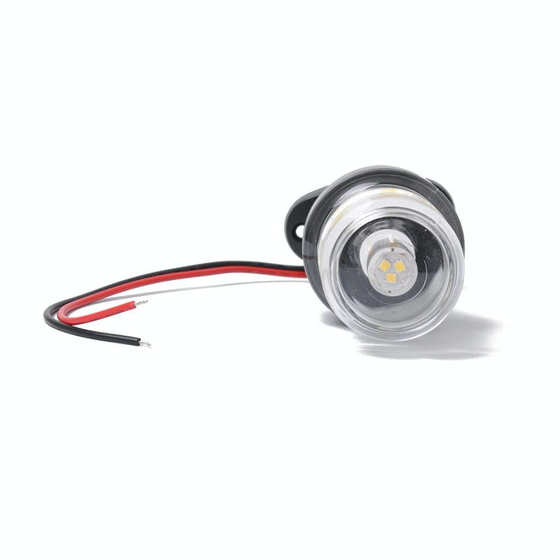 DC 12V 3W Marine Boat Yacht Stern Anchor LED Navigation Pedestal Light All Round 360 Degree White...