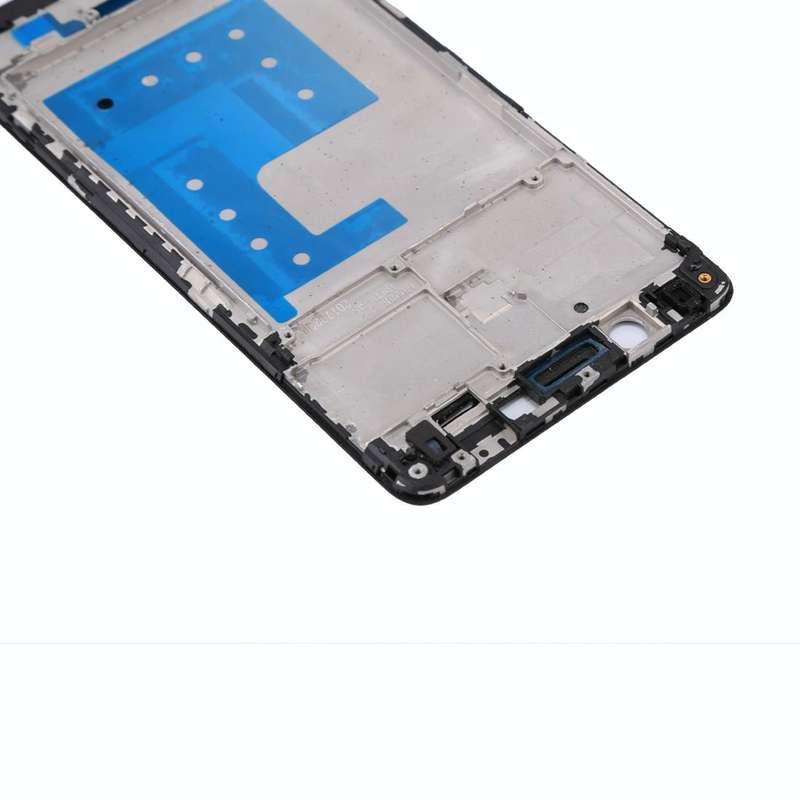 For Huawei Honor 6X / GR5 2017 Front Housing LCD Frame Bezel Plate(Black)