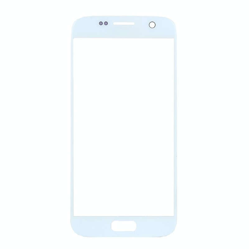 For Galaxy S7 / G930  Front Screen Outer Glass Lens (White)