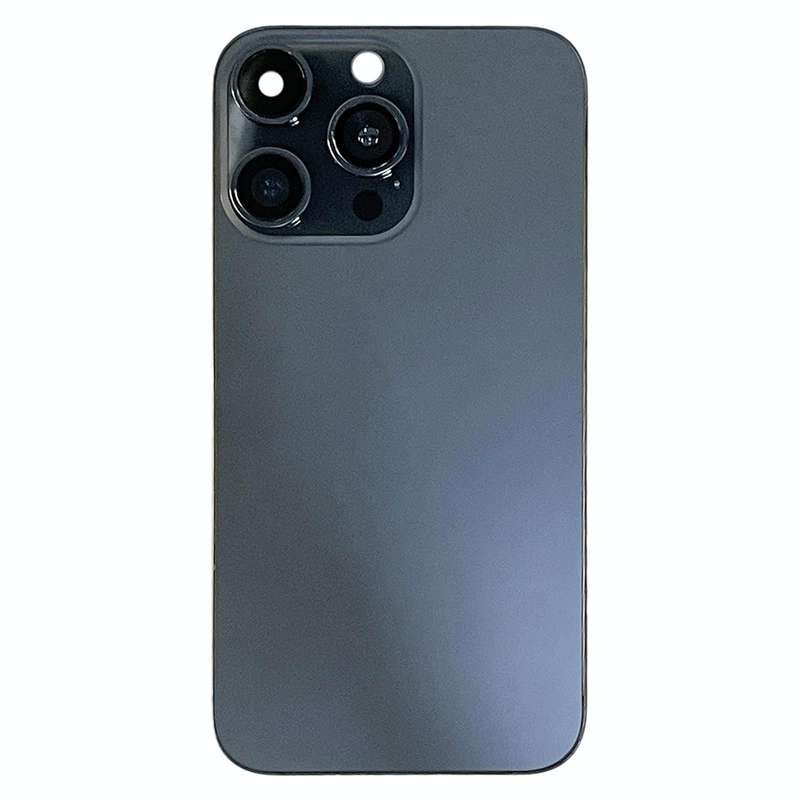 Back Cover with Appearance Imitation of iP15 Pro for iPhone XR(Blue)