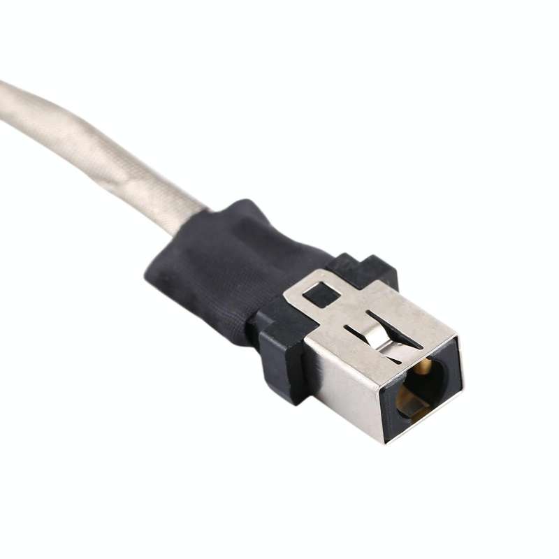 DC Power Jack Connector With Flex Cable for Lenovo YOGA 710-14IKB 80V4 710-15IKB 80V5 710-14ISK 7...