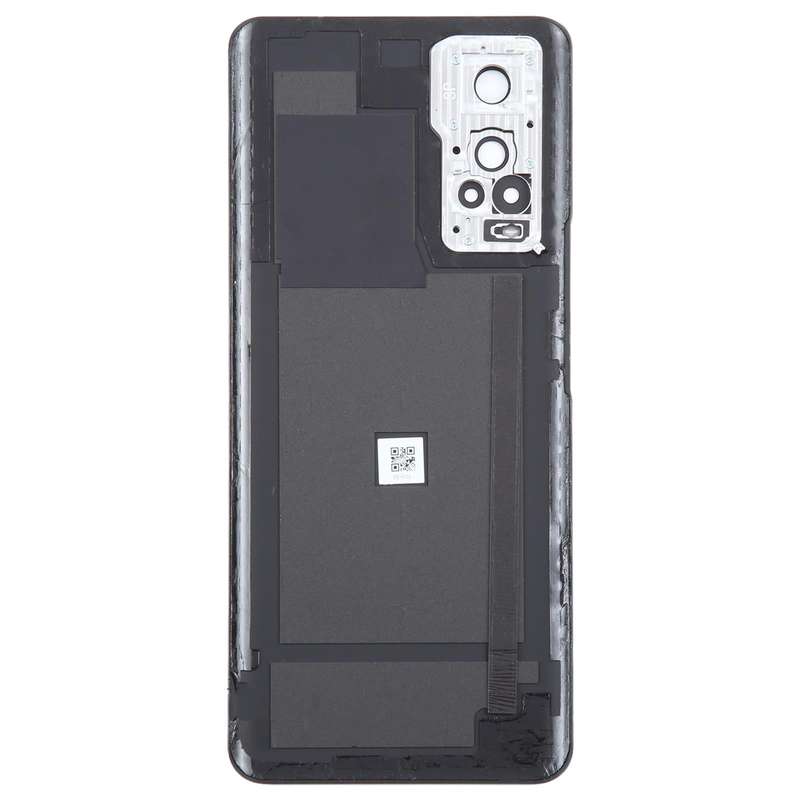 For ZTE Axon 30 5G A2322 Battery Back Cover with Camera Lens Cover(Green)