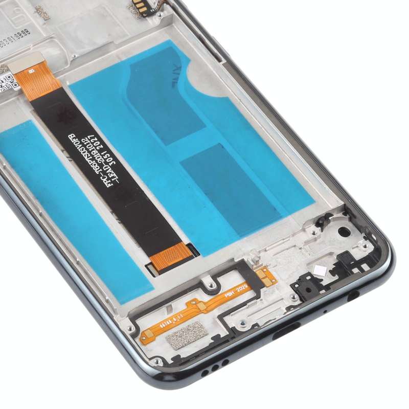 TFT LCD Screen for LG Q51 LM-Q510N Digitizer Full Assembly with Frame (Black)