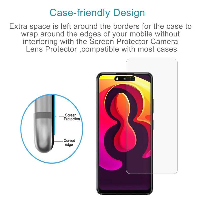 For Infinix Smart 8 HD 50pcs 0.26mm 9H 2.5D Tempered Glass Film