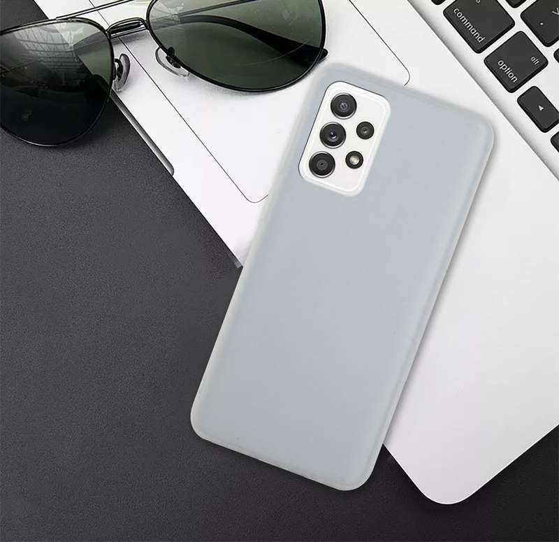 For Samsung Galaxy A52 5G Candy Color TPU Case(White)