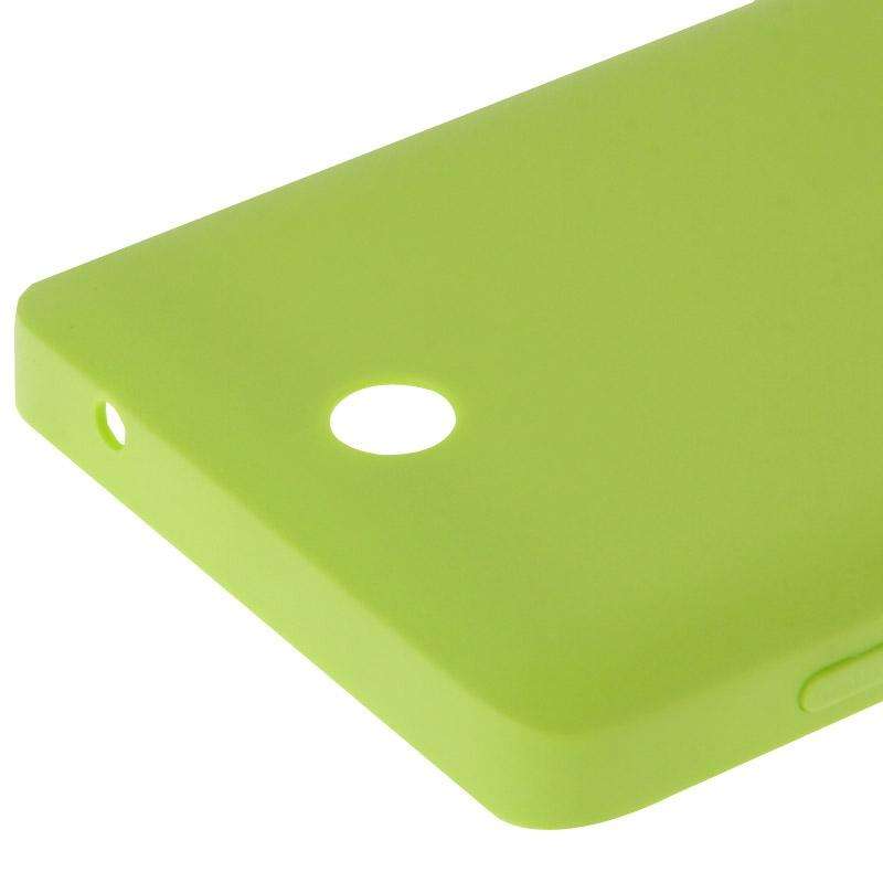 Frosted Battery Back Cover  for Microsoft Lumia 430(Green)
