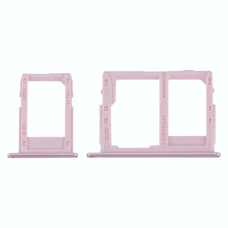 SIM Card Tray + Micro SD Card Tray for Galaxy J3 (2017) Single SIM / J330 & J5 (2017) Single SIM ...