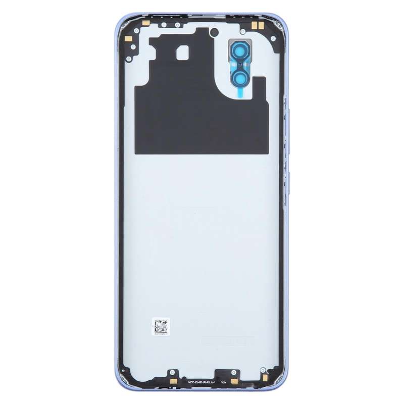 For vivo Y02 Original Battery Back Cover with Camera Lens Cover(Blue)