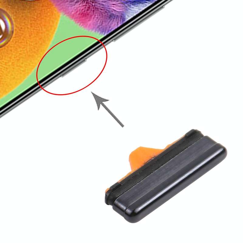 For Samsung Galaxy A90 Power Button and Volume Control Button(Black)