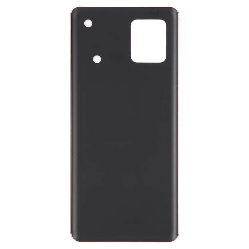 For vivo iQOO 9 OEM Glass Battery Back Cover(Orange)