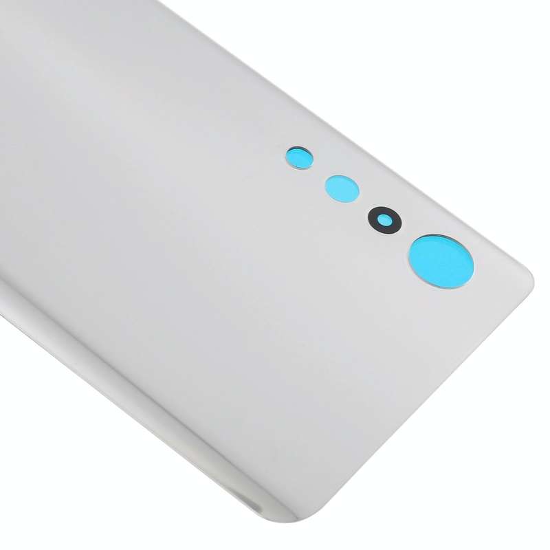 Battery Back Cover for LG Velvet LMG910EMW LM-G910EMW / Velvet 5G LM-G900N LM-G900EM(Silver)