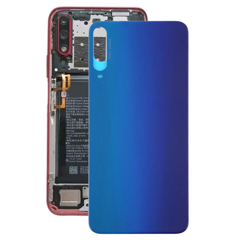 Back Cover for Huawei Honor Play 3(Blue)