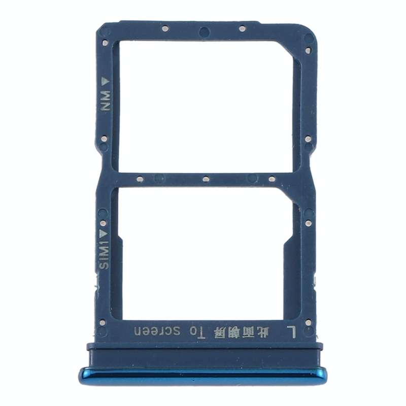SIM Card Tray + NM Card Tray for Huawei P Smart 2020 (Green)