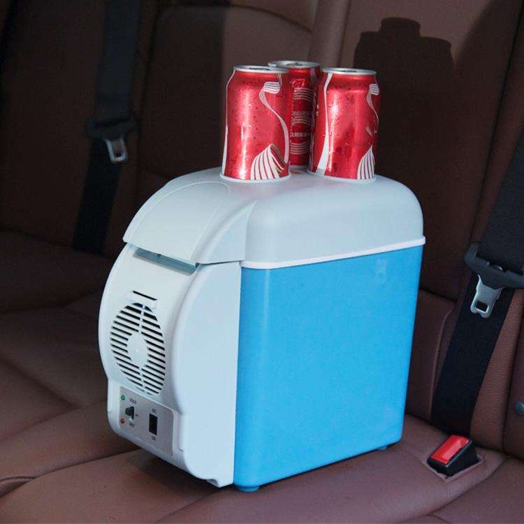 BY-275 Vehicle Quick Cooling Refrigerator Portable Mini Cooler and Warmer 7.5L Refrigerator, Volt...