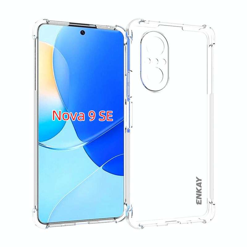 For Huawei Nova 9 SE ENKAY Clear TPU Shockproof Case