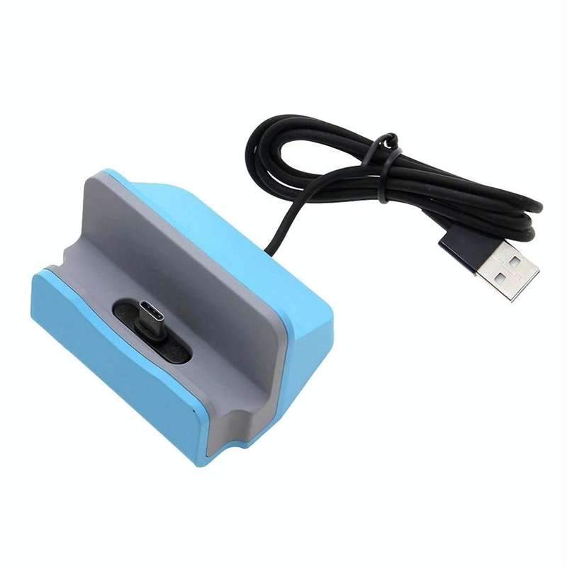 USB-C / Type-C 3.1 Sync Data / Charging Dock Charger(Blue)