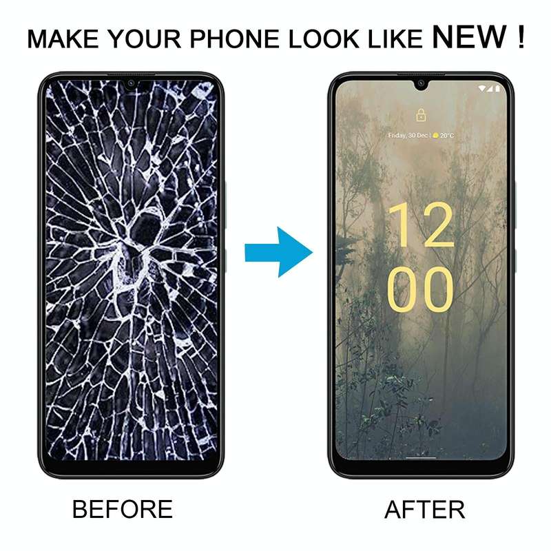 For Nokia C31 OEM LCD Screen with Digitizer Full Assembly