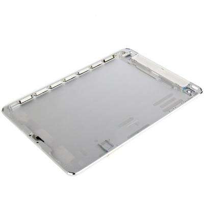 Original Version WLAN + Celluar Version  Back Cover / Rear Panel for iPad mini(Silver)