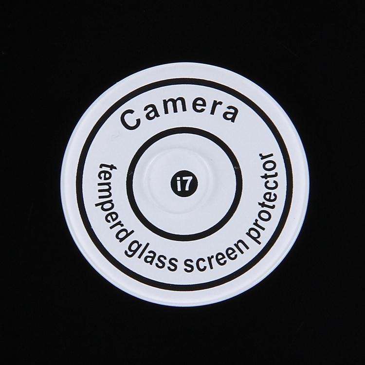 For iPhone 7 Circular Rear Camera Lens Protector Tempered Glass Protective Film