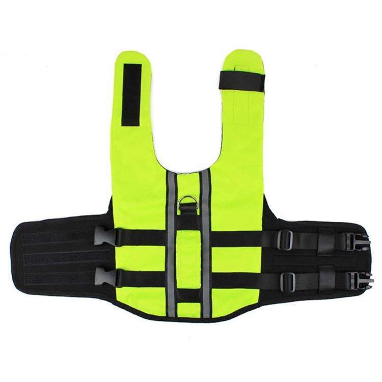 Pet Airbag Life Jacket Inflatable Folding Dog Outdoor Portable Safety Swimsuit, Size:L