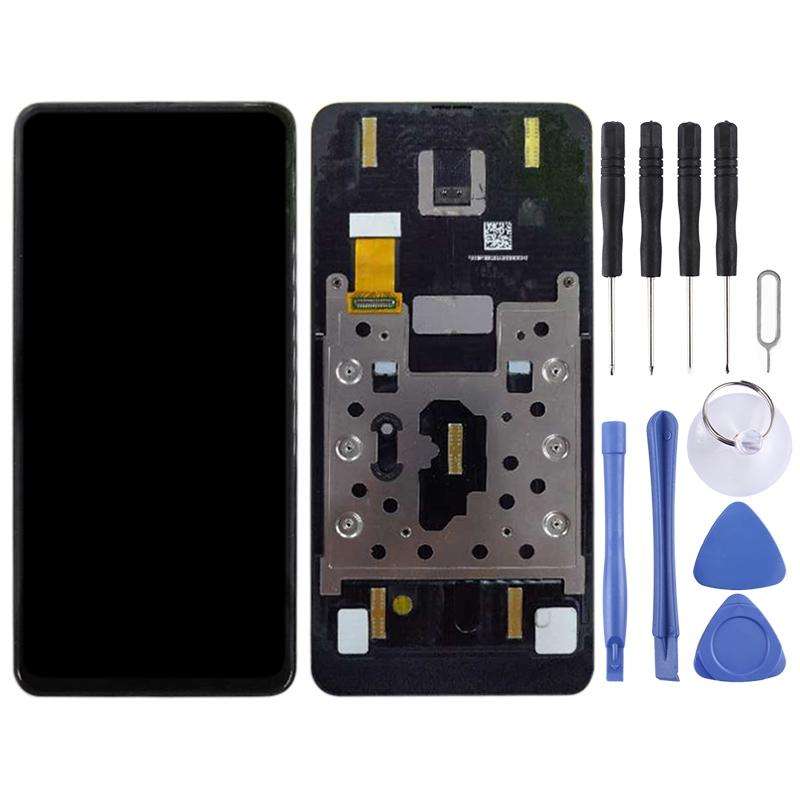 Original LCD Screen for Xiaomi Mi Mix 3 Digitizer Full Assembly with Frame(Black)