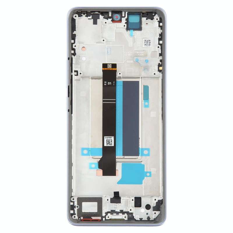 For Xiaomi Redmi Note 13 Pro+ Original AMOLED Material LCD Screen Digitizer Full Assembly with Fr...