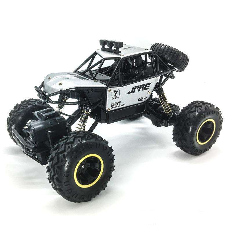 HD6241 1:16 Mountain-climbing Bigfoot Four-wheel Children Remote-controlled Off-road Vehicle Toy(...