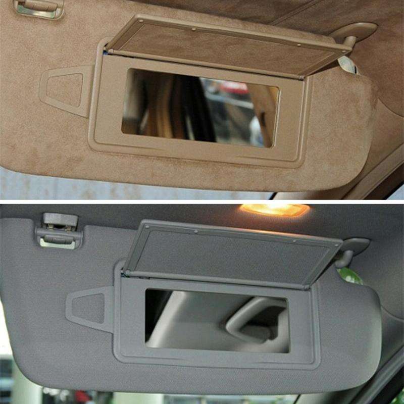 Car Front Row Right Sun Visor Makeup Mirror for Mercedes-Benz S Class W220 1998-2005, Left and Ri...