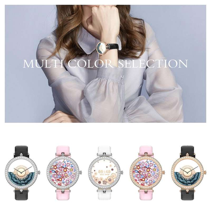 GT10 1.32 inch Color Screen Smart Watch,Support Heart Rate Monitoring / Blood Pressure Monitoring...