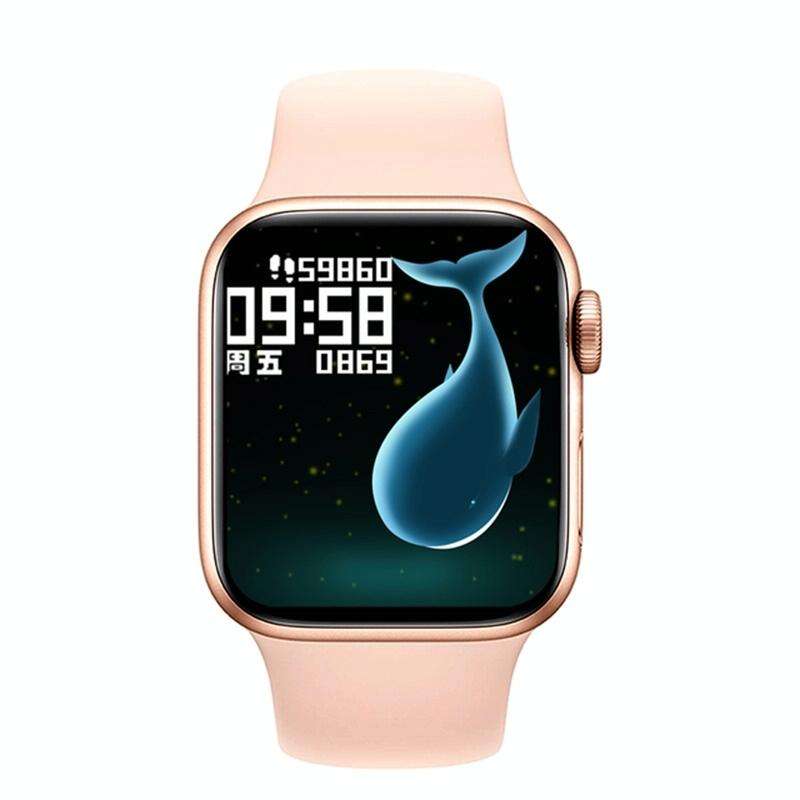 T500 Plus 1.44 inch Color Screen Smart Watch,Support Heart Rate Monitoring/Blood Pressure Monitor...