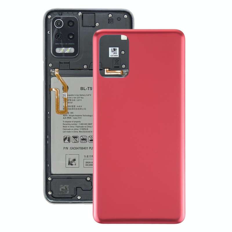 Back Battery Cover for LG K52 / K62 LMK520 LM-K520 LMK520E LM-K520E LMK520Y LM-K520Y LMK520H LM-K...