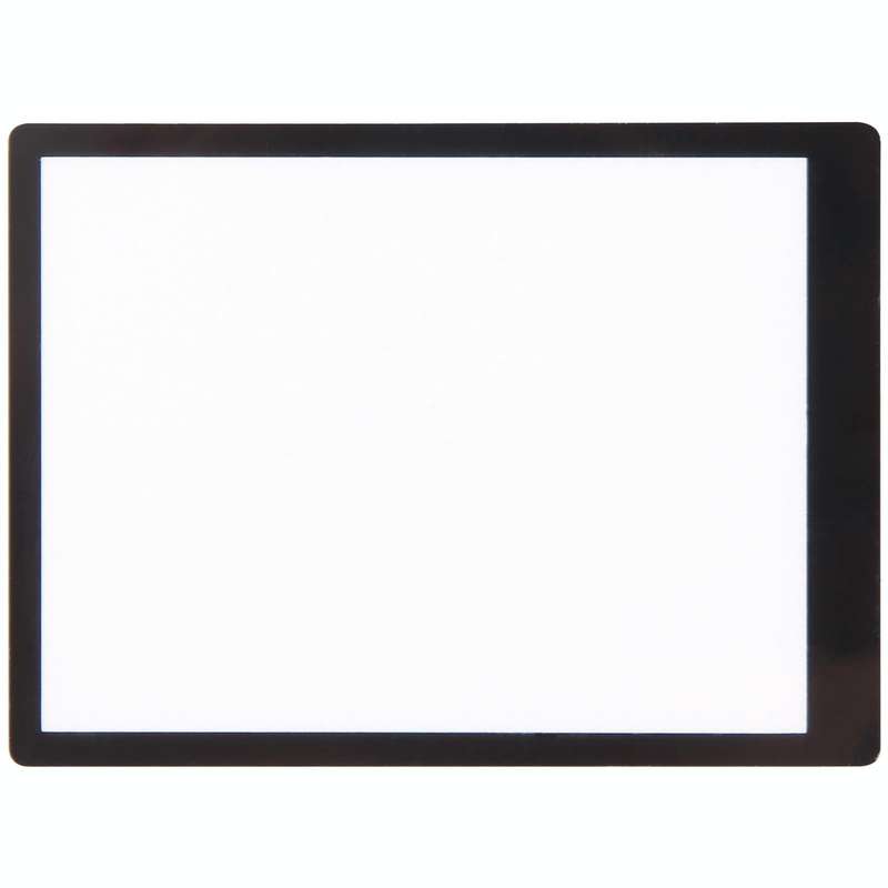 For Nikon D5100 Acrylic Material LCD Screen Outer Lens