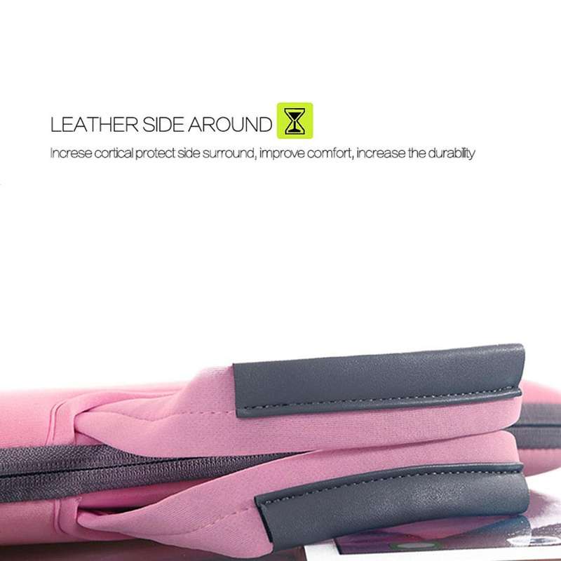 15.6 inch Portable Air Permeable Handheld Sleeve Bag for Laptops, Size: 41.5x30.0x3.5cm(Magenta)