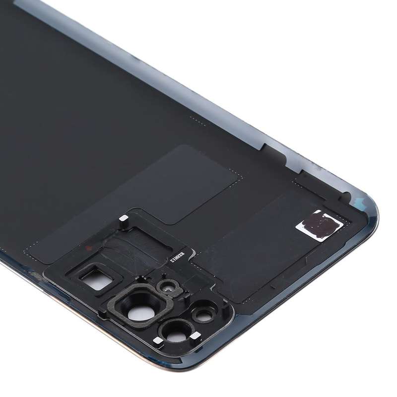 Original Battery Back Cover With Camera Lens Cover for Huawei Honor 30(Black)