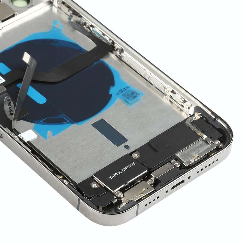 Battery Back Cover Assembly (with Side Keys & Speaker Ringer Buzzer & Motor & Camera Lens & Card ...