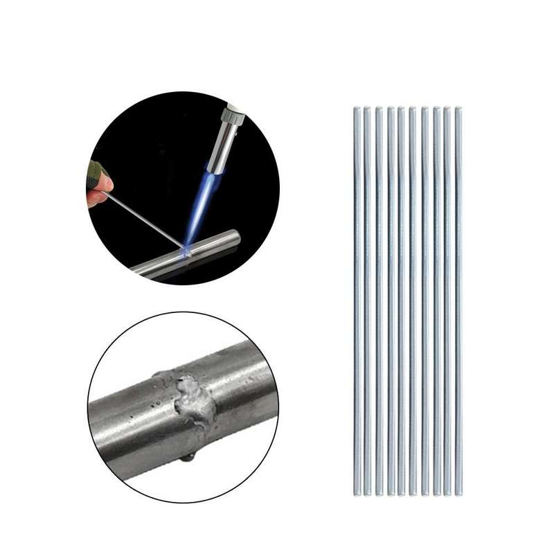 50 PCS Low Temperature Aluminum Welding Wire, Size: 50x0.16cm