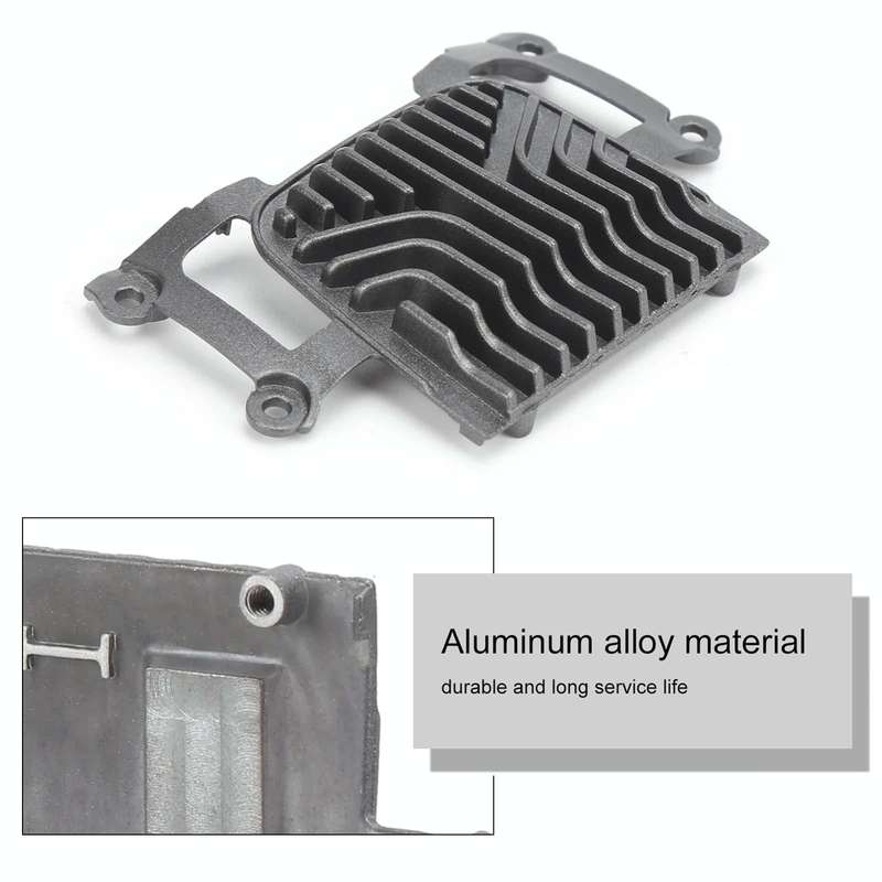 For DJI FPV Drone ESC Cooling Rack Repair Parts