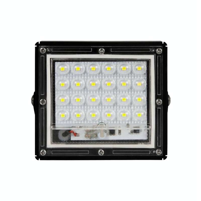 Waterproof LED Construction Site Flood Light, Specs: 25W 24 Beads (Cool White)