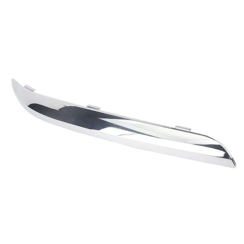 A3916 2 PCS Car Electroplating Front Bumper Trim 68127940AB/68127941AB for Chrysler 300 2011-2014