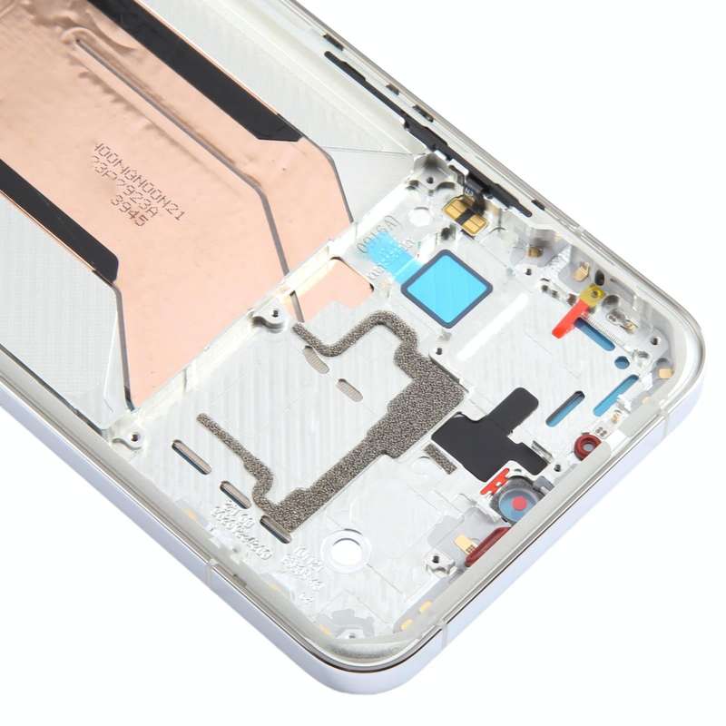 For Xiaomi 14 Original Front Housing LCD Frame Bezel Plate (Silver)