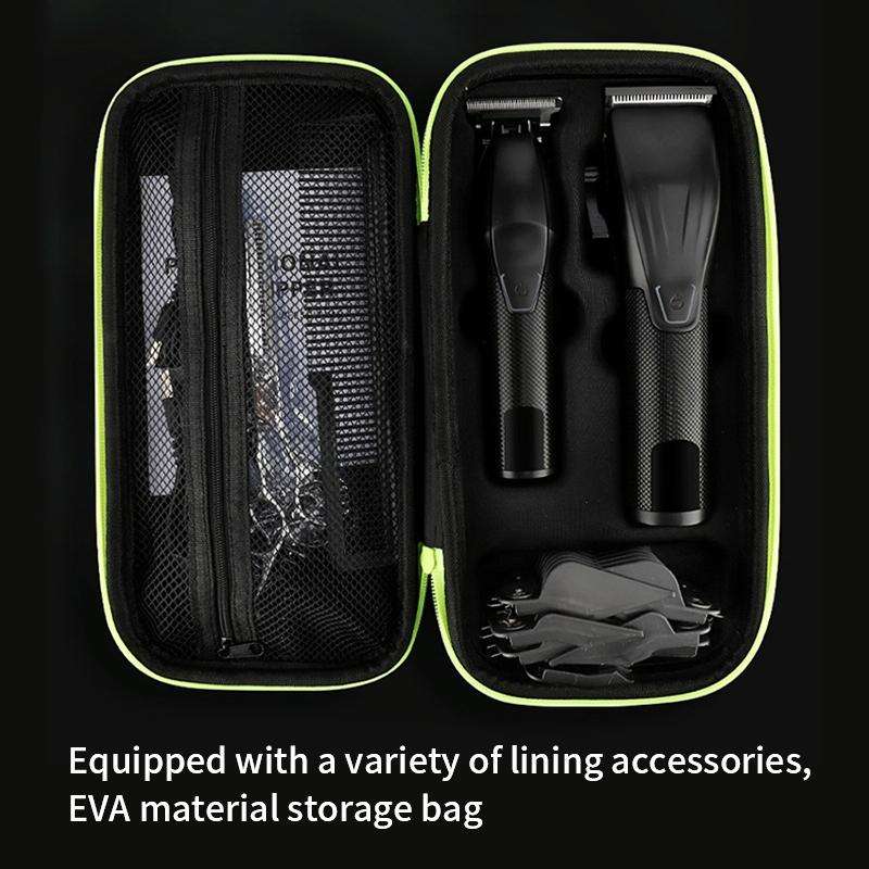 Men Electric Haircutting Tools Set Sculpting Electric Clipper(Gold)