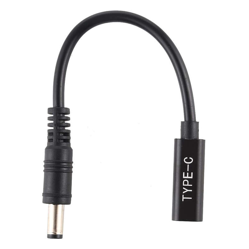 DP USB-C / Type-C to 5.5 x 2.1mm Power Adapter Charger Cable