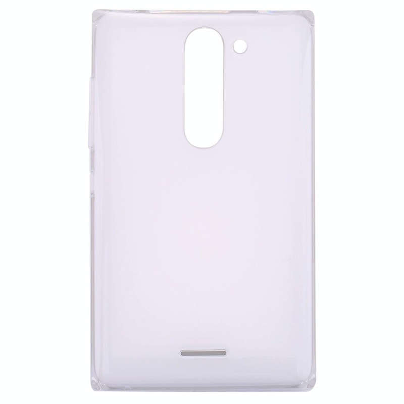 Dual SIM Battery Back Cover for Nokia Asha 502 (White)