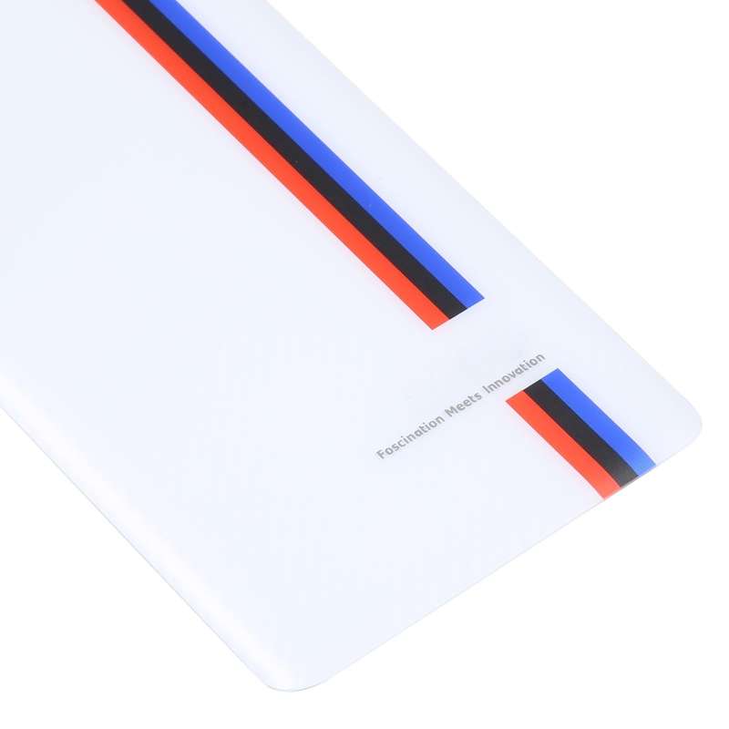 For vivo iQOO 9 OEM Glass Battery Back Cover(White)