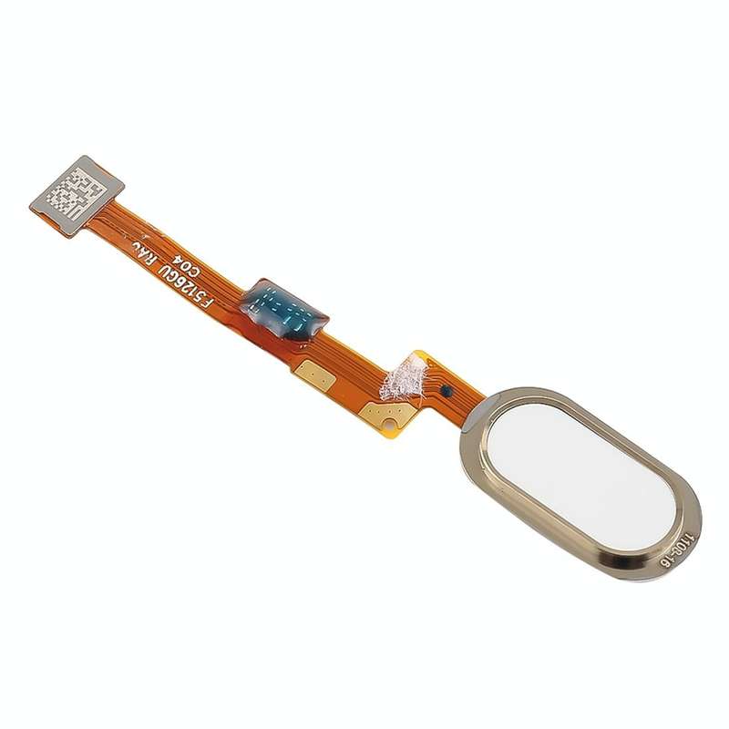 For Vivo Y66 / Y67 Fingerprint Sensor Flex Cable(Gold)