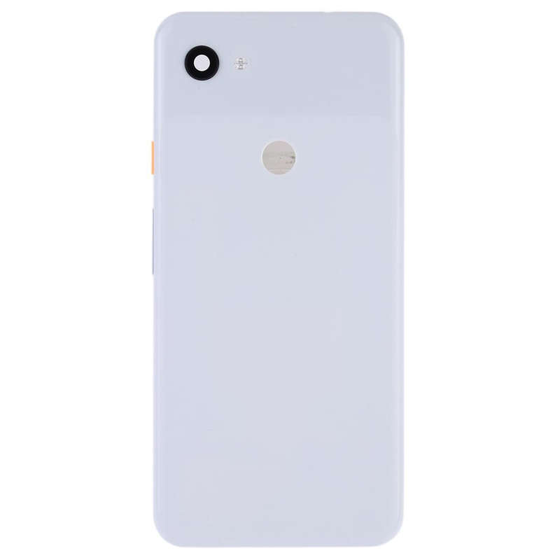 Battery Back Cover with Camera Lens & Side Keys for Google Pixel 3a XL(White)